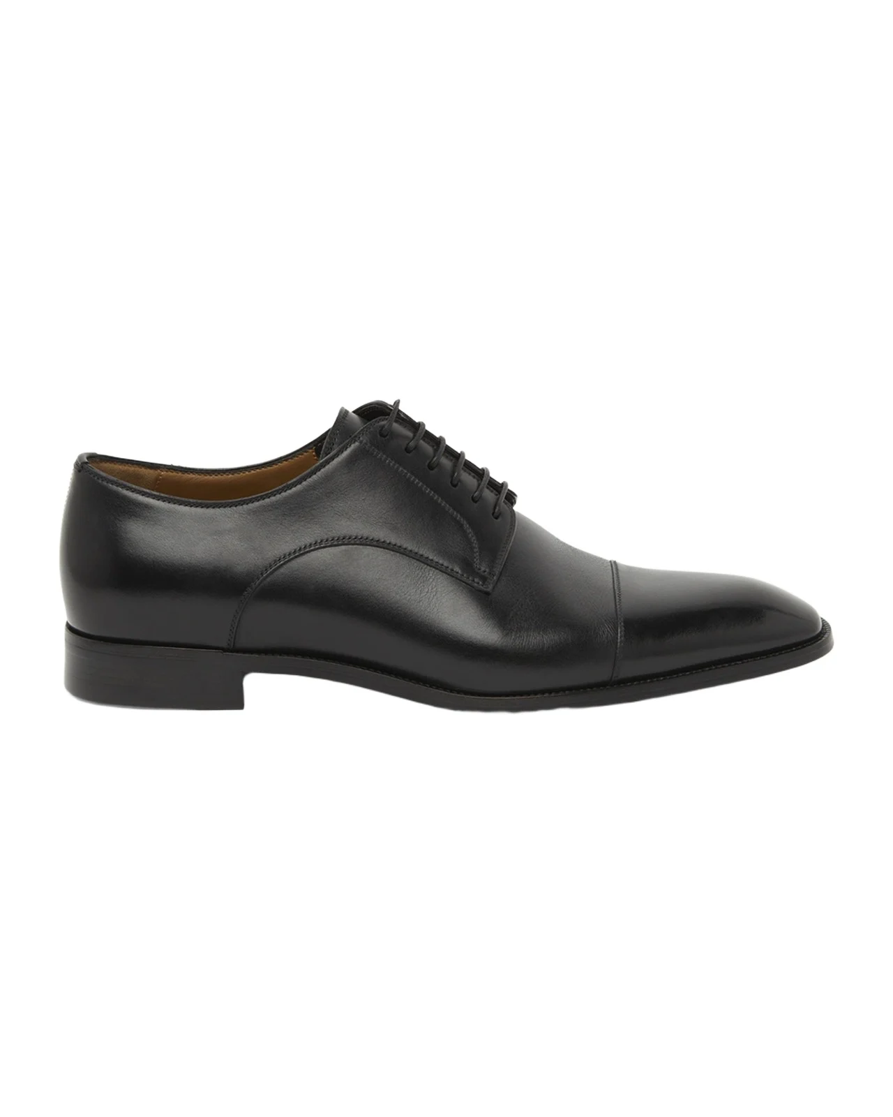 Men's Top 5 Leather Derby Shoes with Everlasting Red Sole