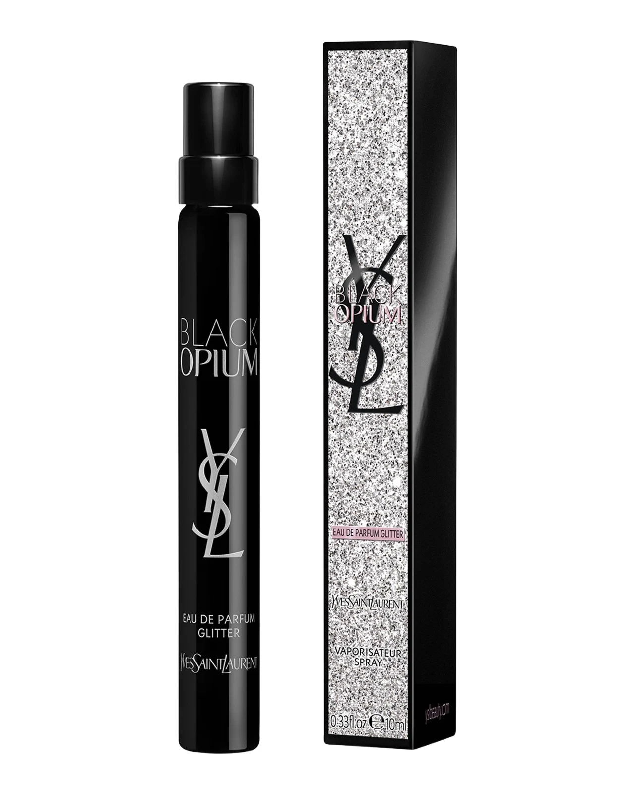 Saint Laurent YSL Black Opium Glitter, 10 mL