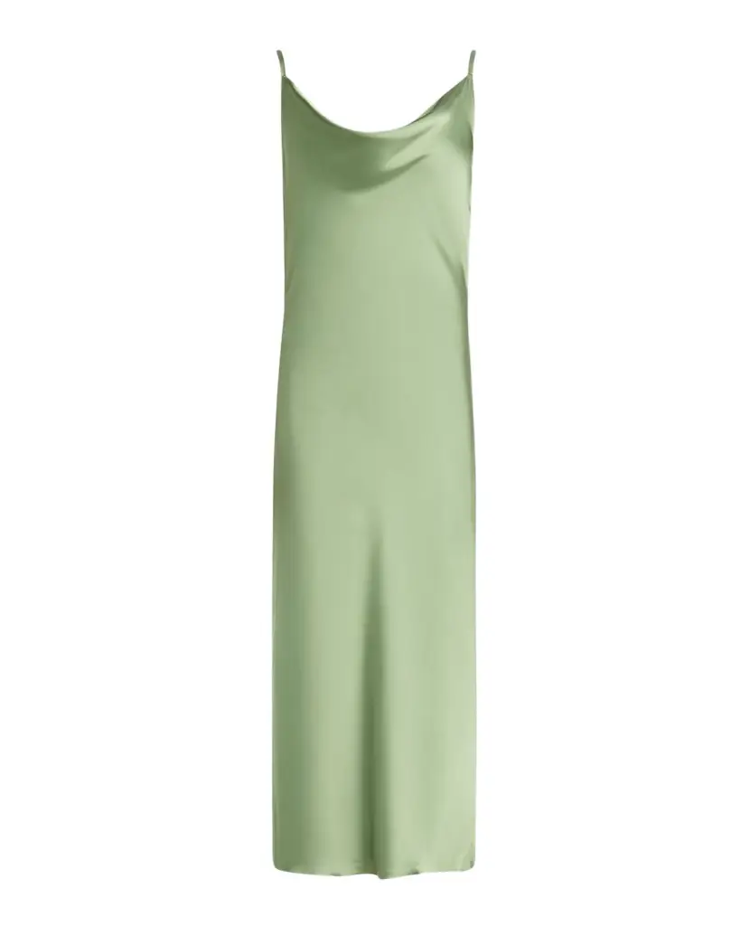 Maria Satin Slip Dress Maria Satin Slip Dress