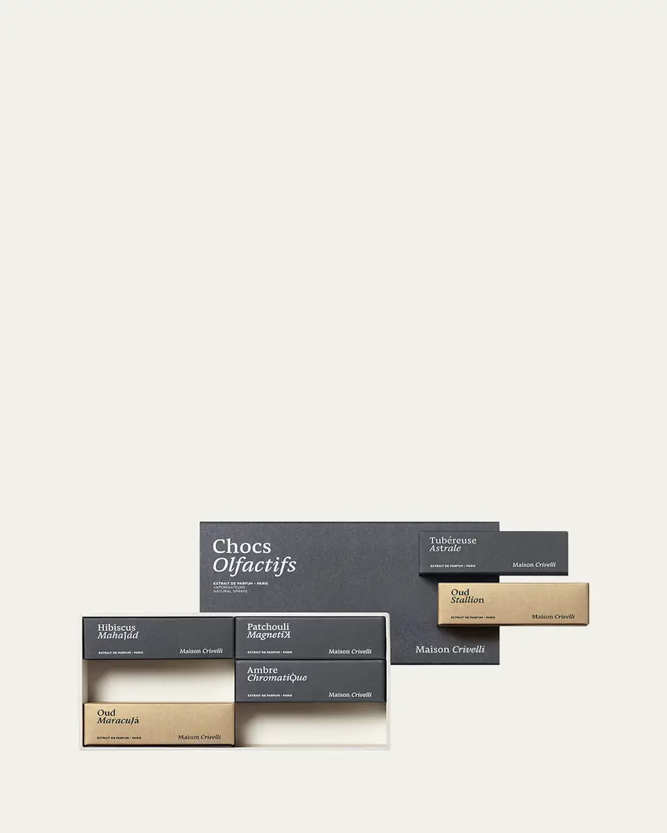 Maison Crivelli Chocs Olfactifs Extraits Set | Thumbnail 2