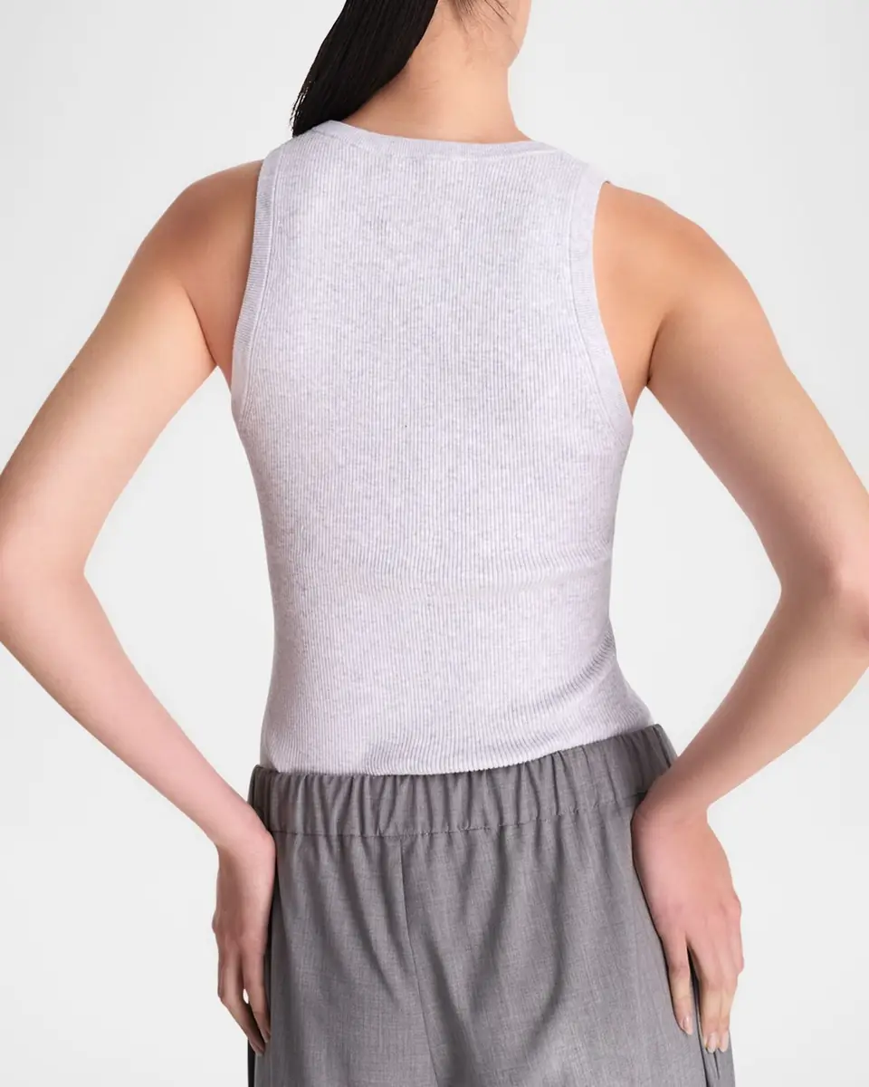TWP Ribbed Wool Tank Top | Thumbnail 2