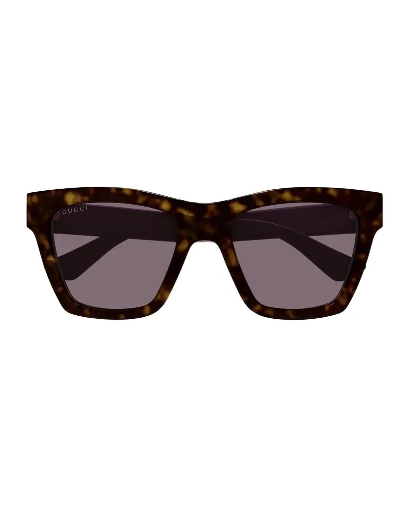 Gucci Cat-Eye Gradient Plastic Sunglasses | Image 1 Gucci Cat-Eye Gradient Plastic Sunglasses | Image 1