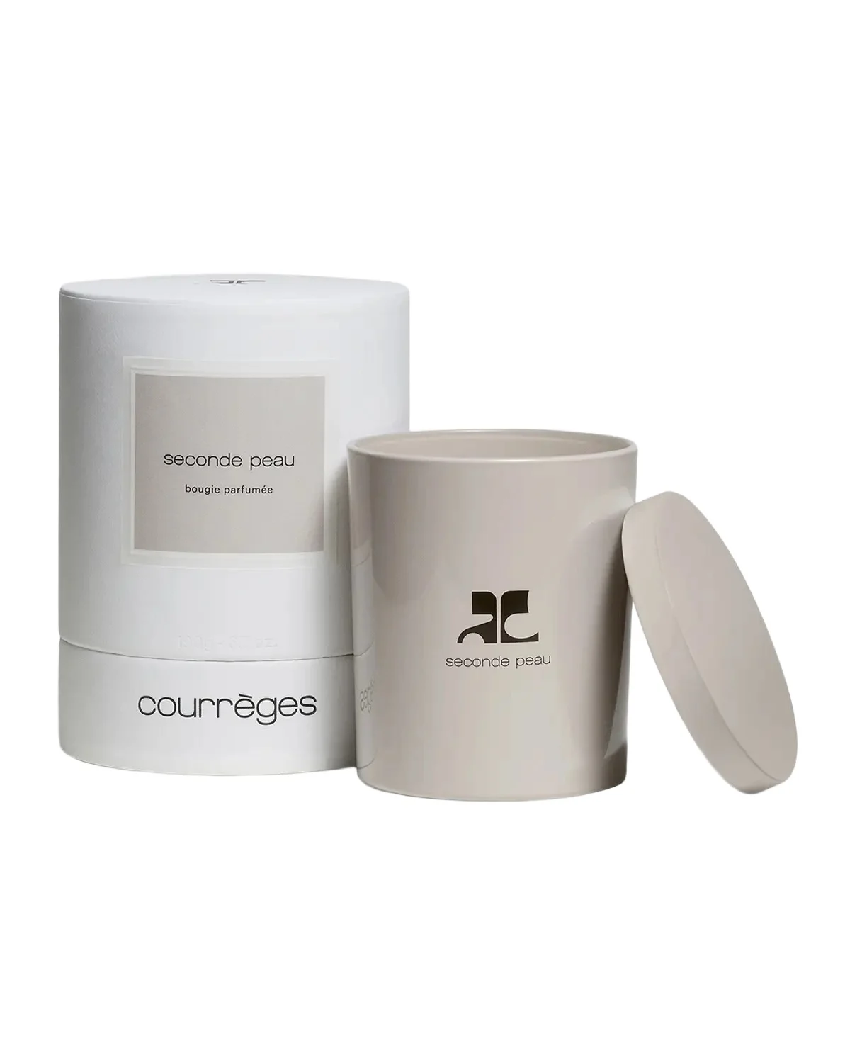Courrèges Seconde Peau Candle, 190 g