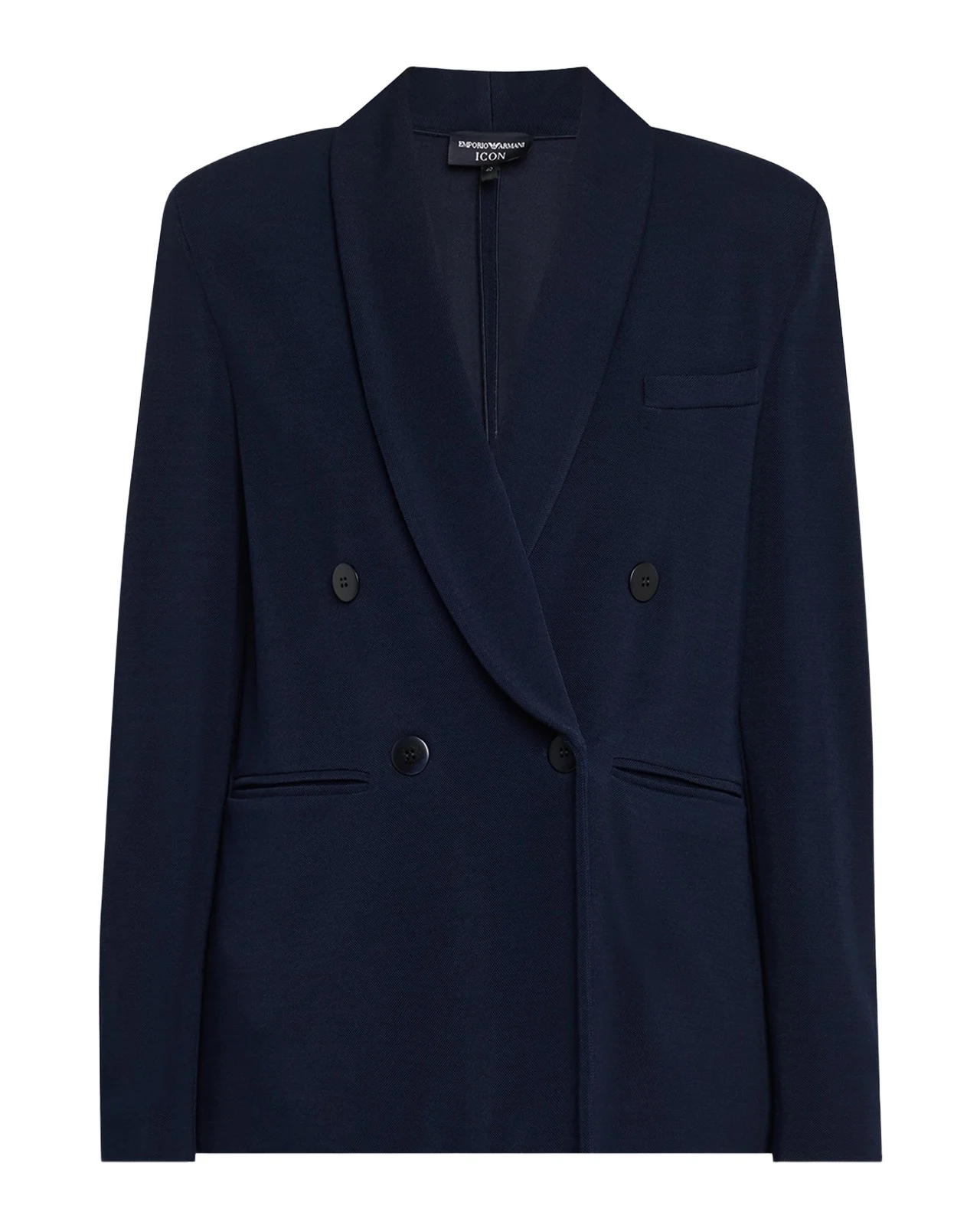 Relaxed Double-Breasted Blazer Relaxed Double-Breasted Blazer