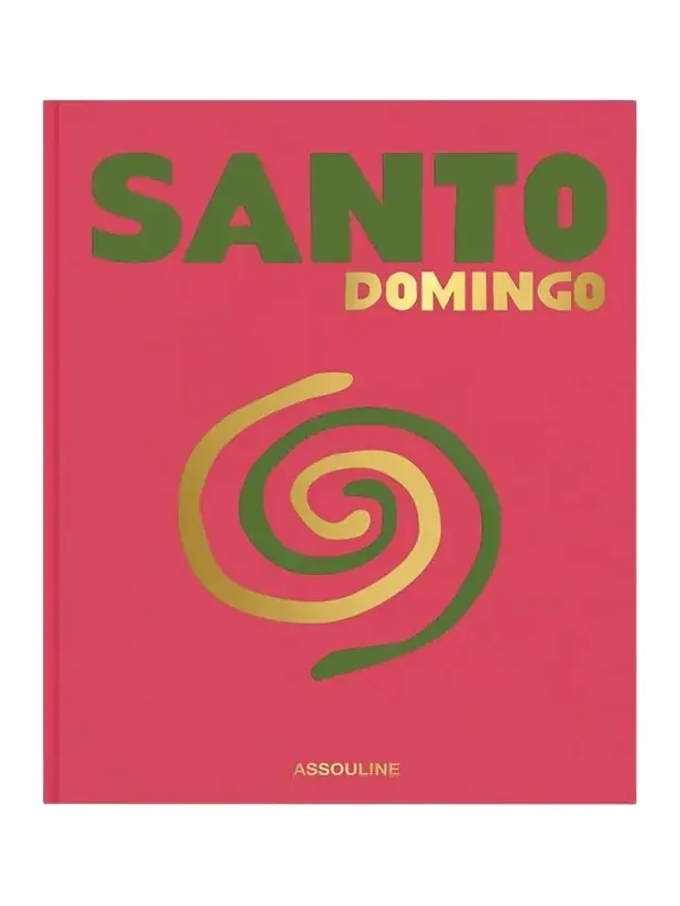 ASSOULINE "Santo Domingo" Book by David Collado & Rosanna Rivera
