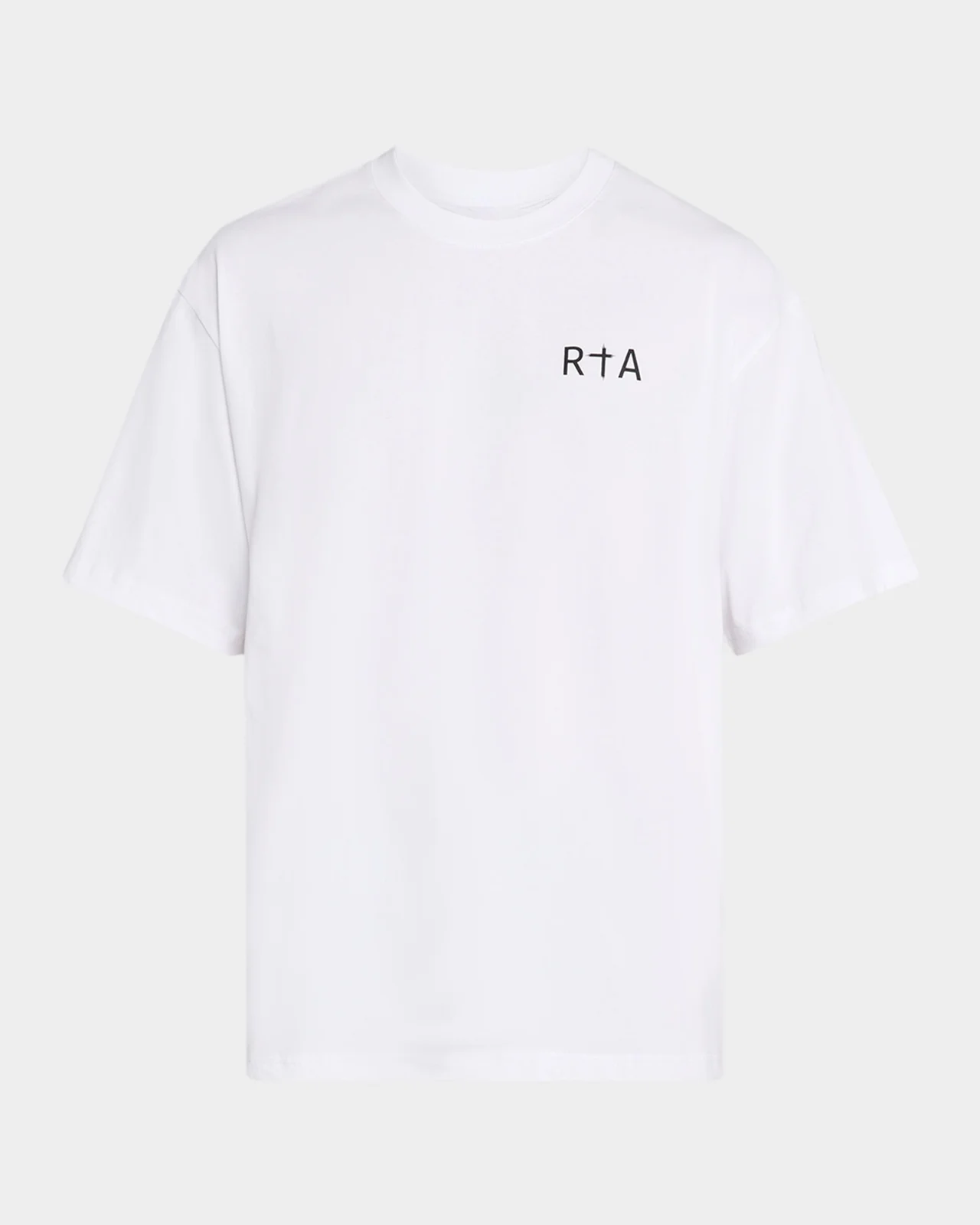 RTA Men's Colin Cotton Chest-Logo T-Shirt