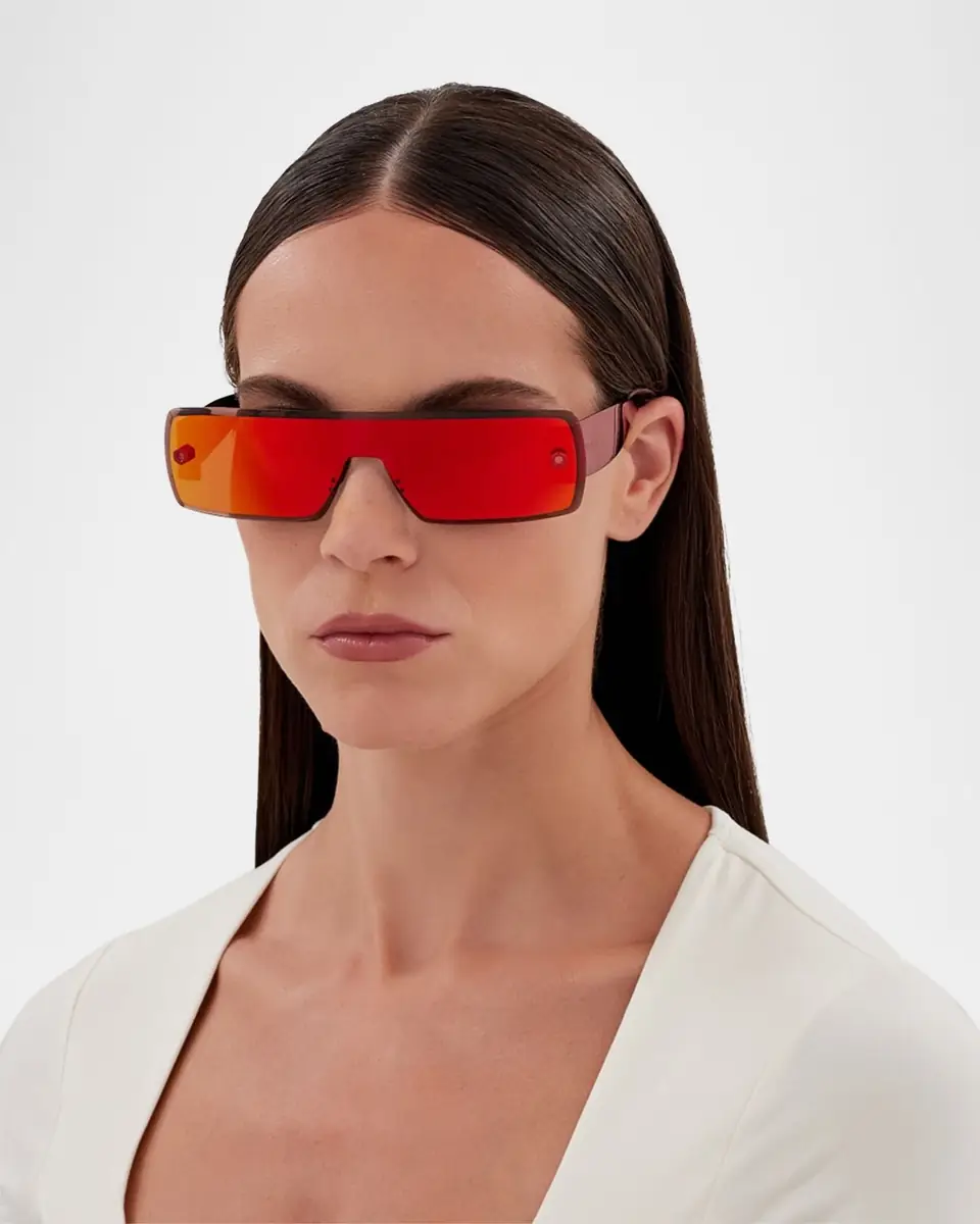 Alaïa Shield Metal Sunglasses | Thumbnail 4 Alaïa Shield Metal Sunglasses | Thumbnail 4