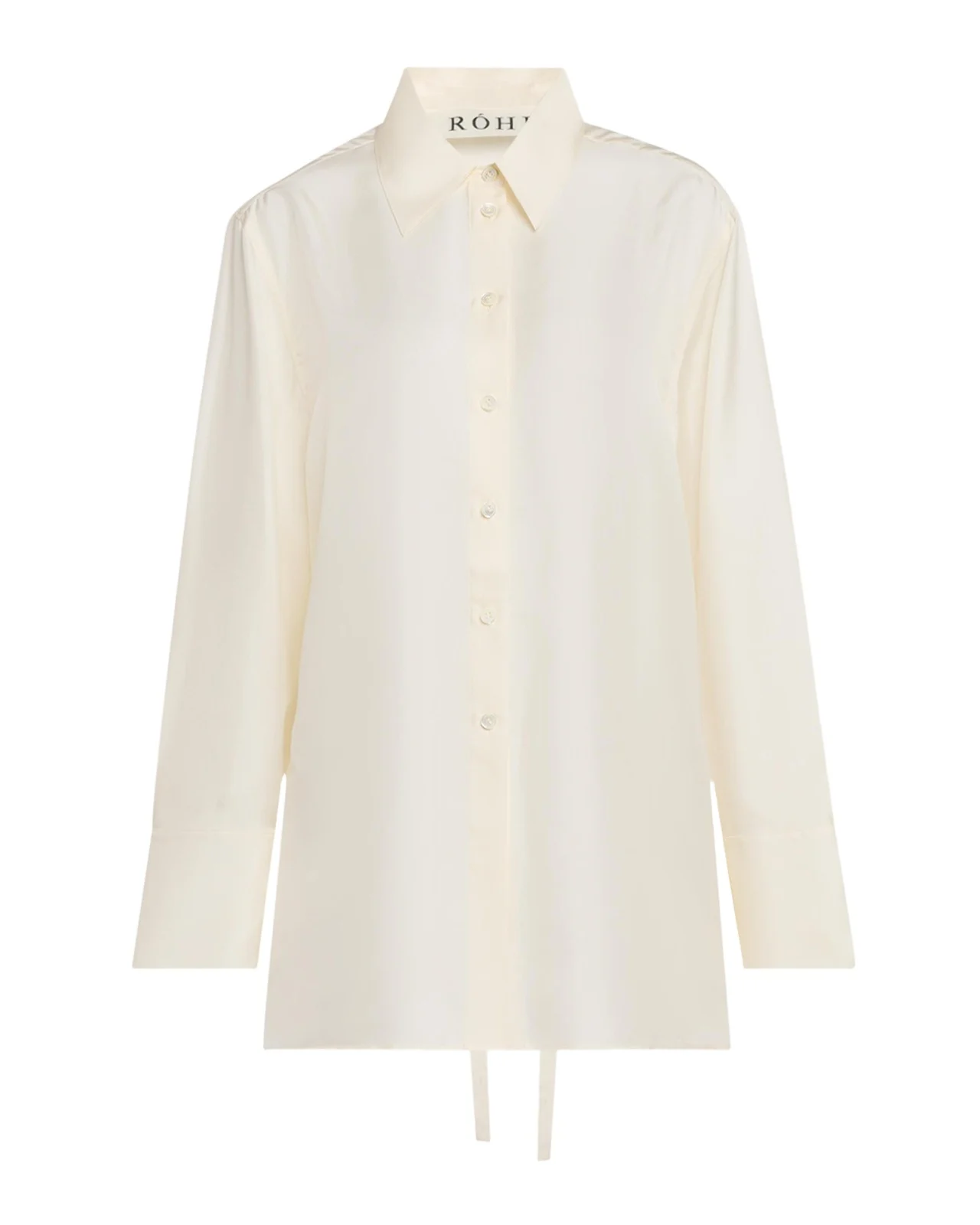 RÓHE Deconstructed Silk Shirt