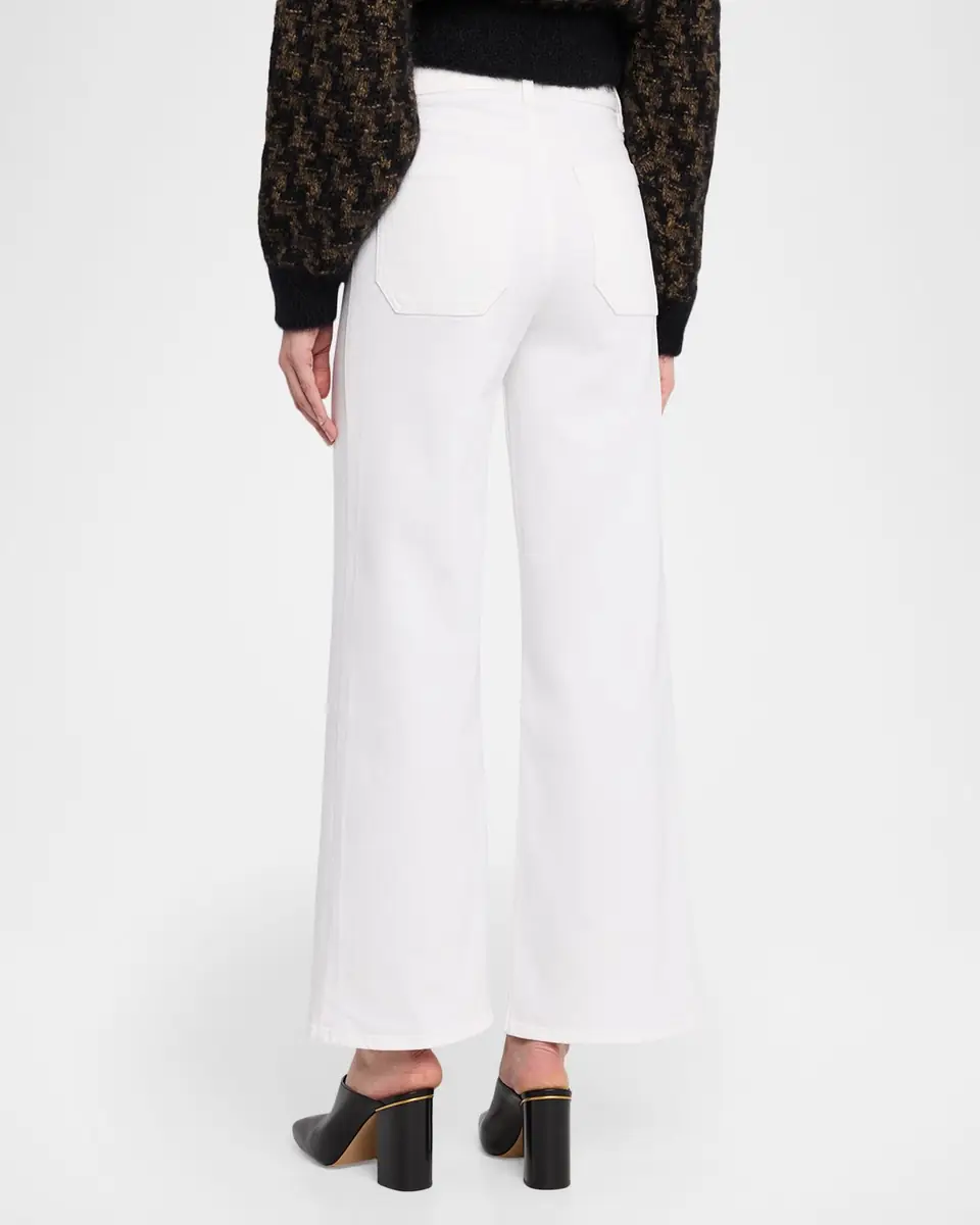FRAME Le Slim Palazzo Modernist Pocket Jeans | Thumbnail 2