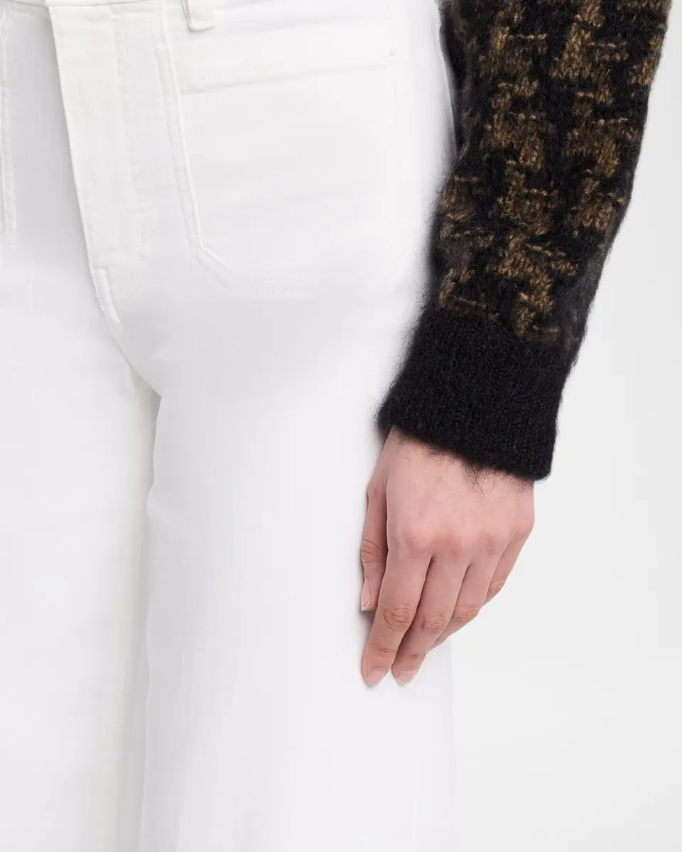 FRAME Le Slim Palazzo Modernist Pocket Jeans | Thumbnail 4