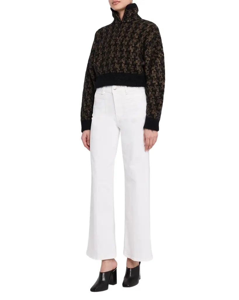 FRAME Le Slim Palazzo Modernist Pocket Jeans | Image 1 FRAME Le Slim Palazzo Modernist Pocket Jeans | Image 1