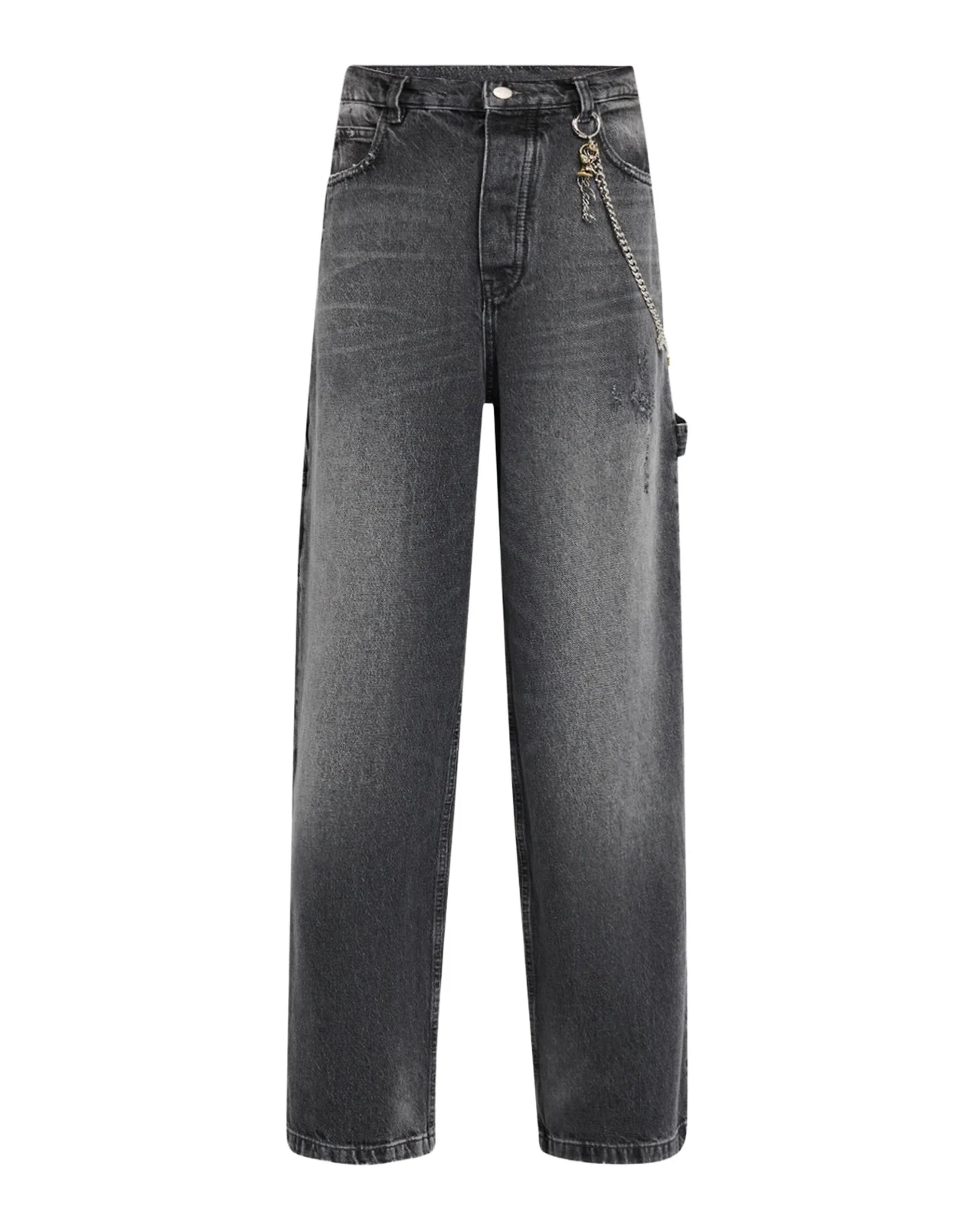 Charm Chain Oversized Wide-Leg Jeans Charm Chain Oversized Wide-Leg Jeans