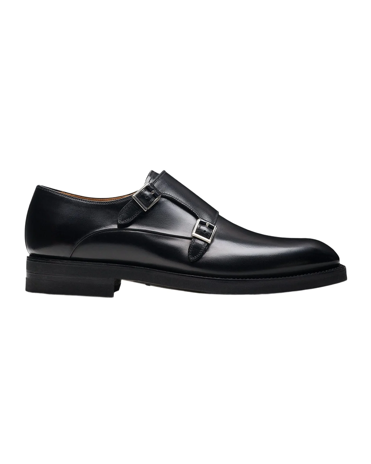Magnanni Men's Omnia Double Monk Strap Loafers