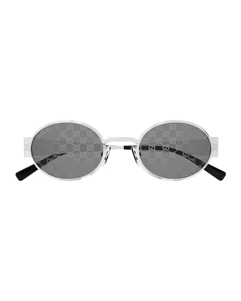 Gucci Monogram Round Sunglasses | Image 1 Gucci Monogram Round Sunglasses | Image 1
