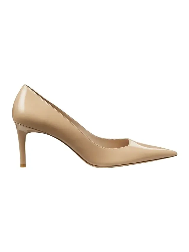 Stuart Patent Stiletto Pumps