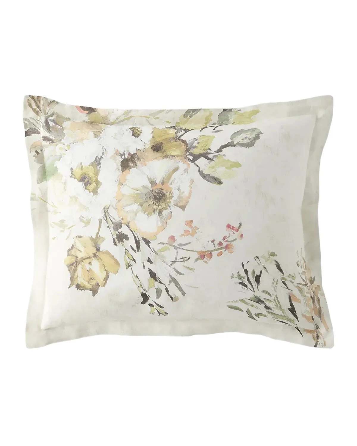Designers Guild Margaretta Sepia Standard Sham