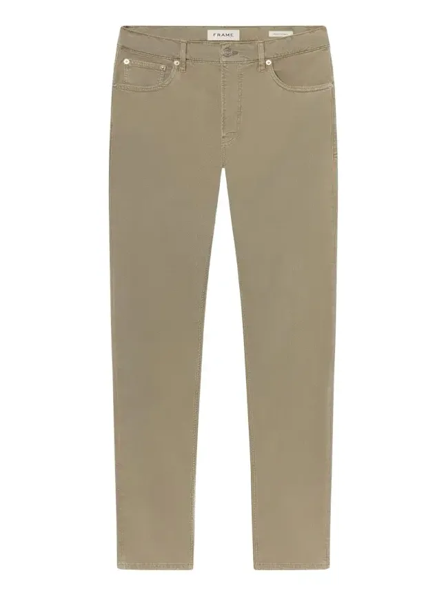Frame Men's Modern Straight Fit Five-Pocket Pants