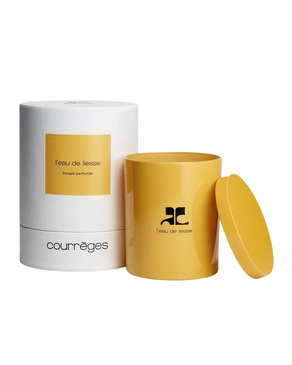 Courrèges L 'eau de Liesse Candle, 190 g