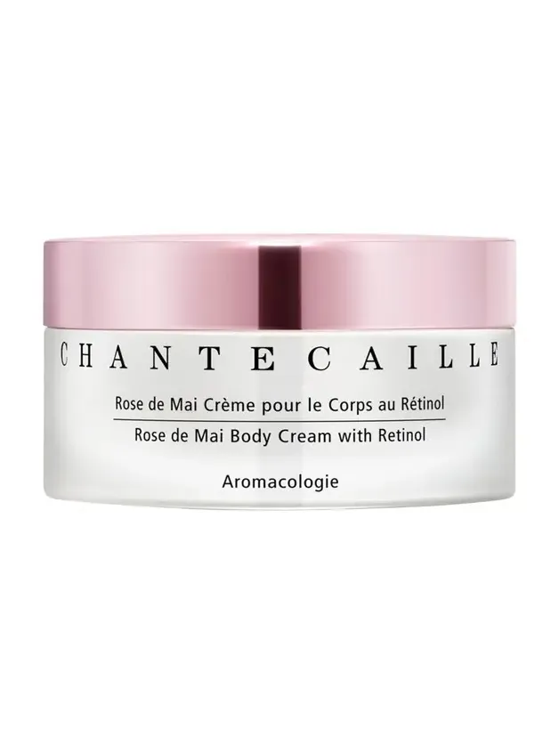 CHANTECAILLE Rose de Mai Body Cream with Retinol, 5.1 oz.