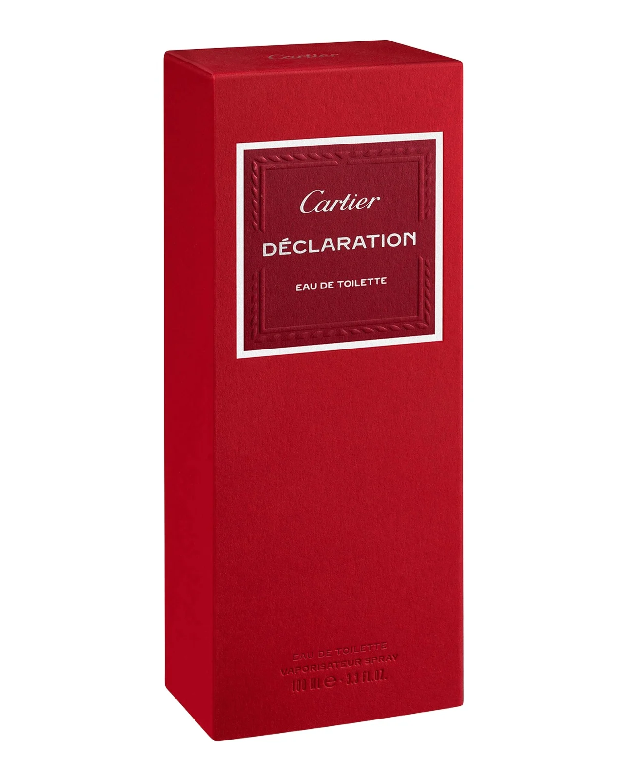 Cartier Declaration de Eau de Toilette, 3.4 oz.