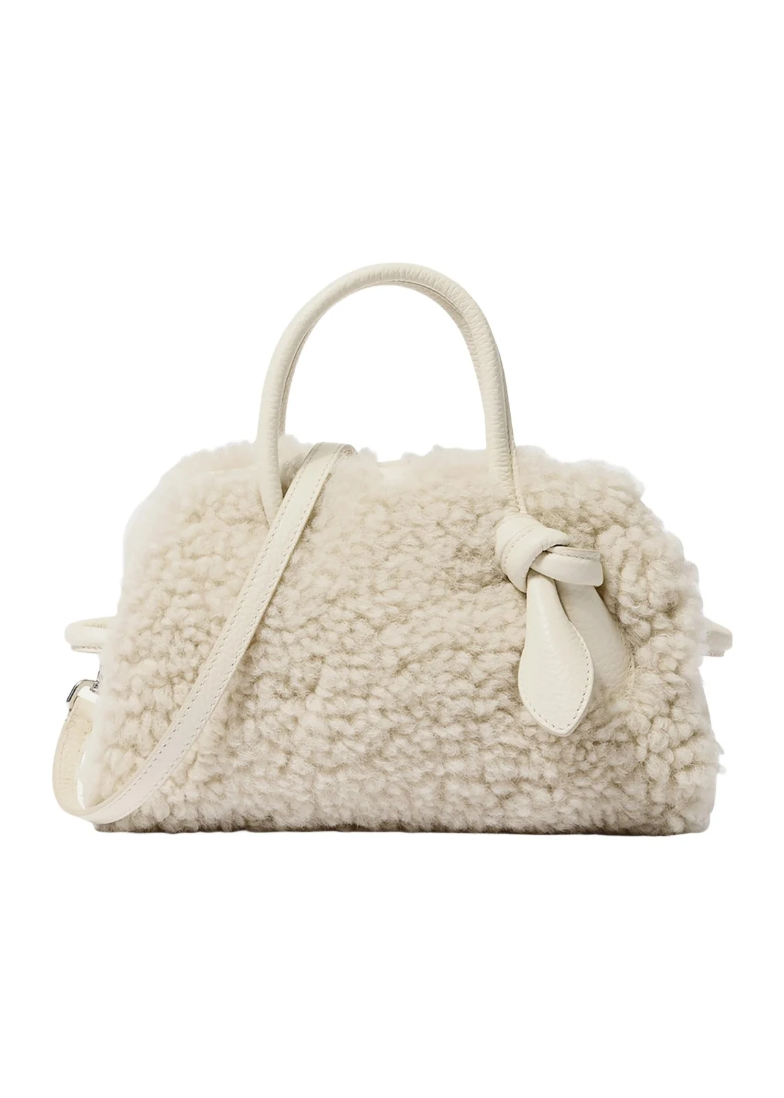 Le Petit Turismo Croc-Embossed Suede Bowling Bag Le Petit Turismo Croc-Embossed Suede Bowling Bag
