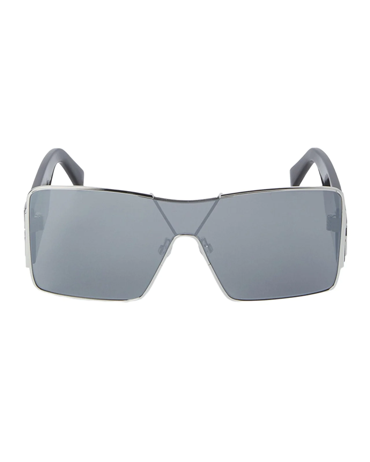 Men's Aspen Metal and Plastic Shield Sunglasses
