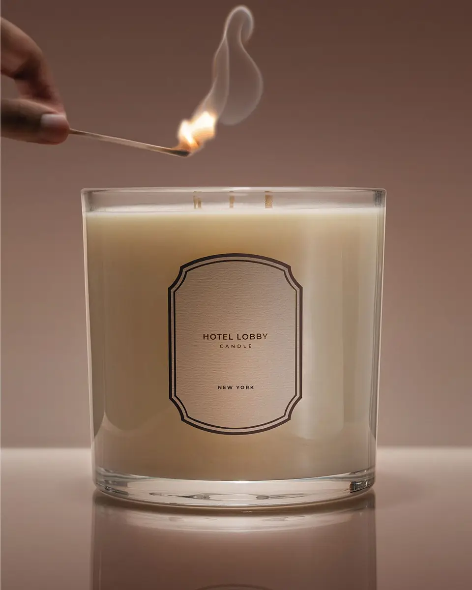 Hotel Lobby Candle New York Five Wick Candle, 55 oz. | Thumbnail 2 Hotel Lobby Candle New York Five Wick Candle, 55 oz. | Thumbnail 2