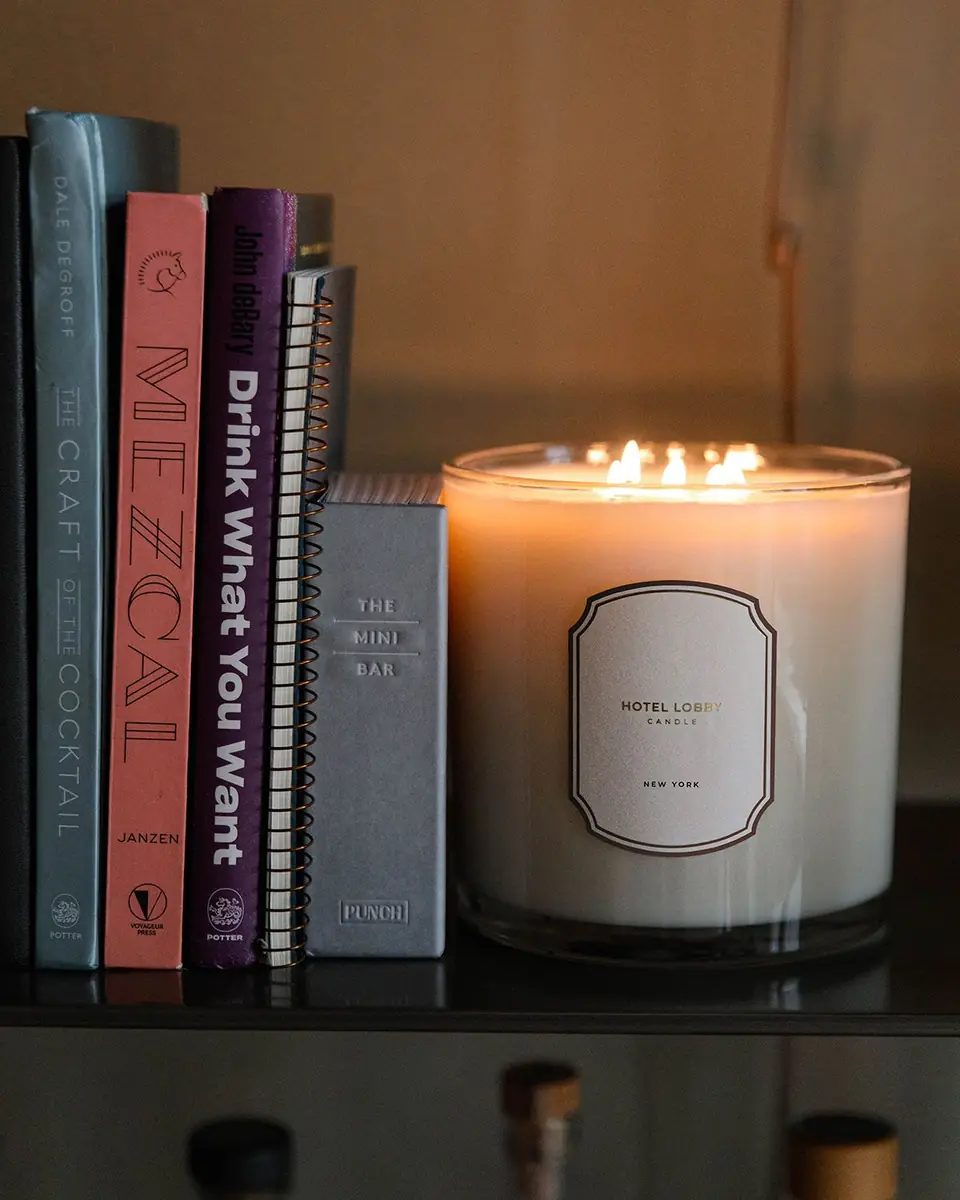 Hotel Lobby Candle New York Five Wick Candle, 55 oz. | Thumbnail 3 Hotel Lobby Candle New York Five Wick Candle, 55 oz. | Thumbnail 3