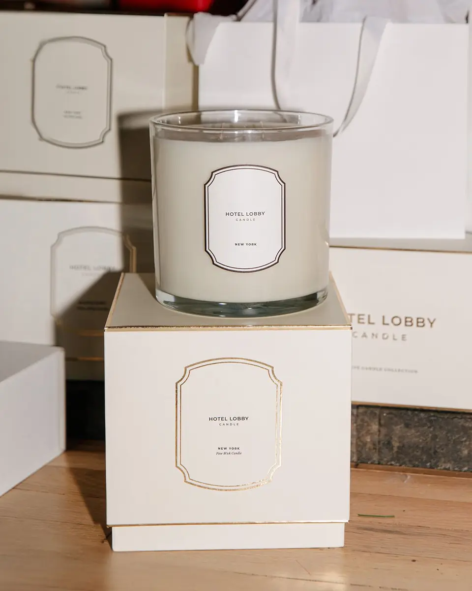 Hotel Lobby Candle New York Five Wick Candle, 55 oz. | Thumbnail 4 Hotel Lobby Candle New York Five Wick Candle, 55 oz. | Thumbnail 4