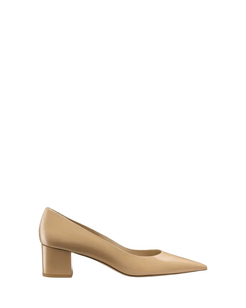 Stuart Power Block-Heel Pumps Stuart Power Block-Heel Pumps
