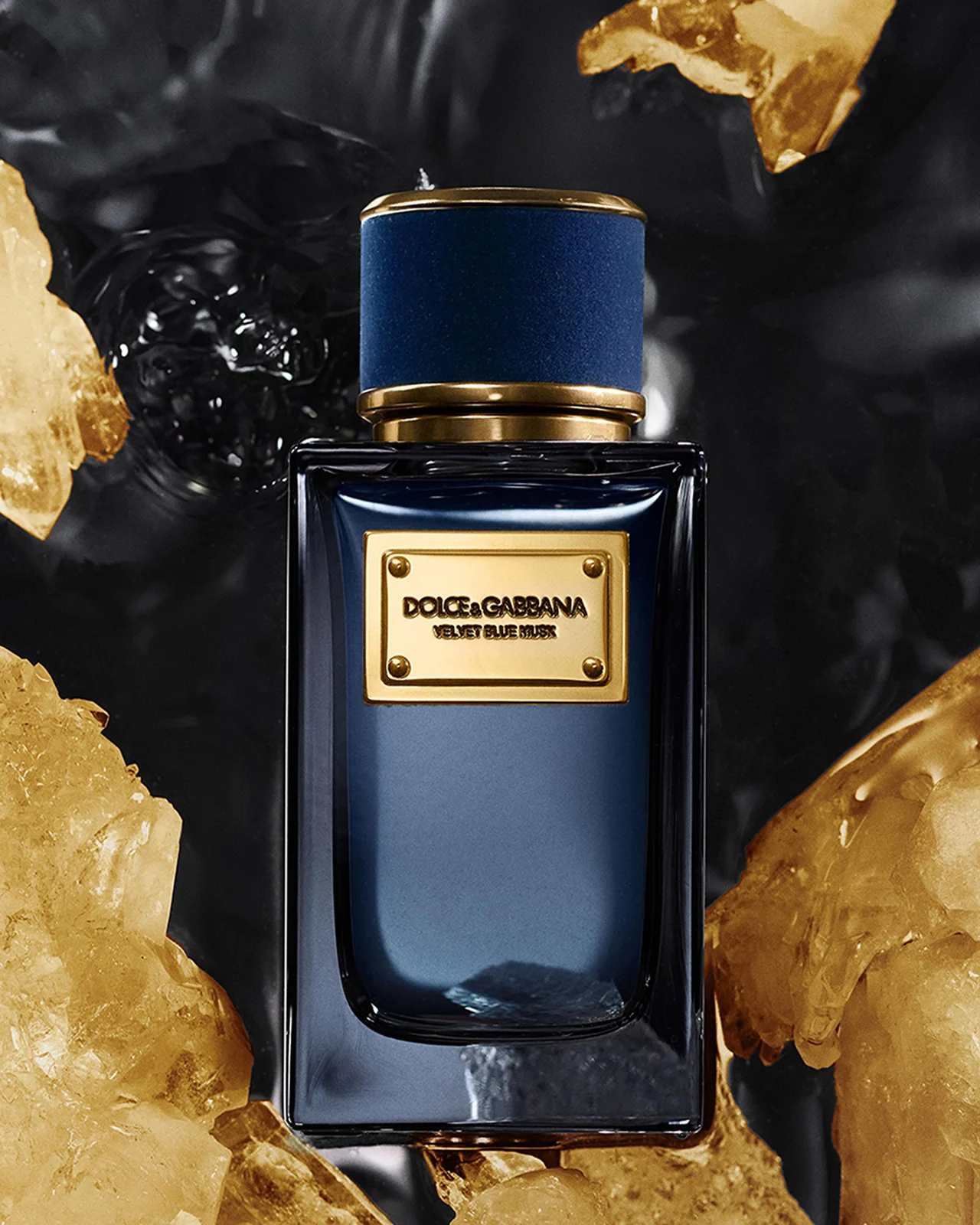 Dolce & Gabbana Beauty Velvet Blue Musk Eau de Parfum, 3.3 oz.
