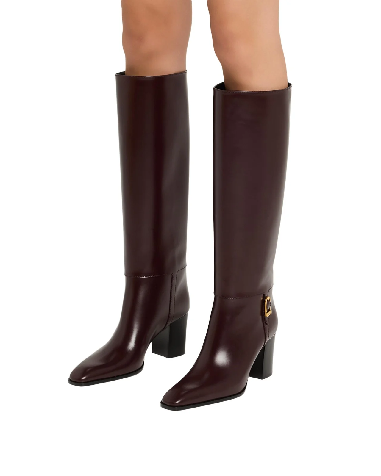 Julia 75 Knee-High Leather Boots