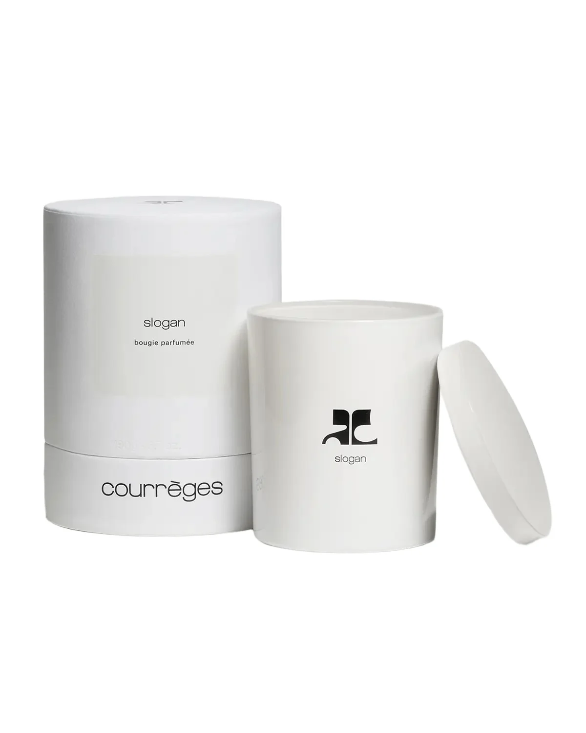 Courrèges Slogan Candle, 190 g