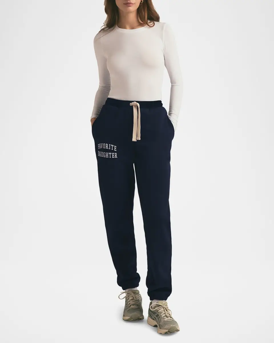 Favorite Daughter The Collegiate Joggers | Thumbnail 2 Favorite Daughter The Collegiate Joggers | Thumbnail 2