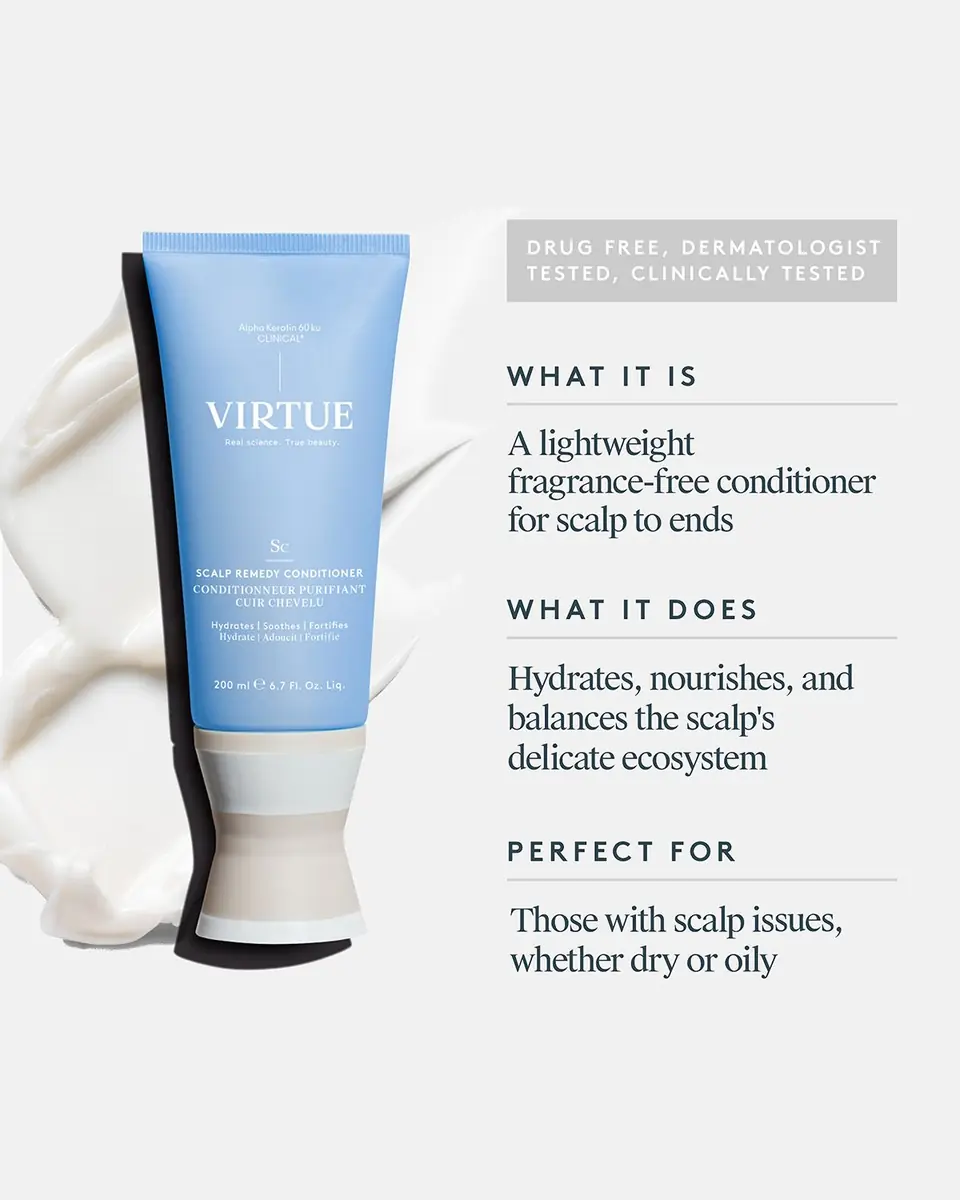 VIRTUE Scalp Remedy Conditioner, 6.7 oz. | Thumbnail 2
