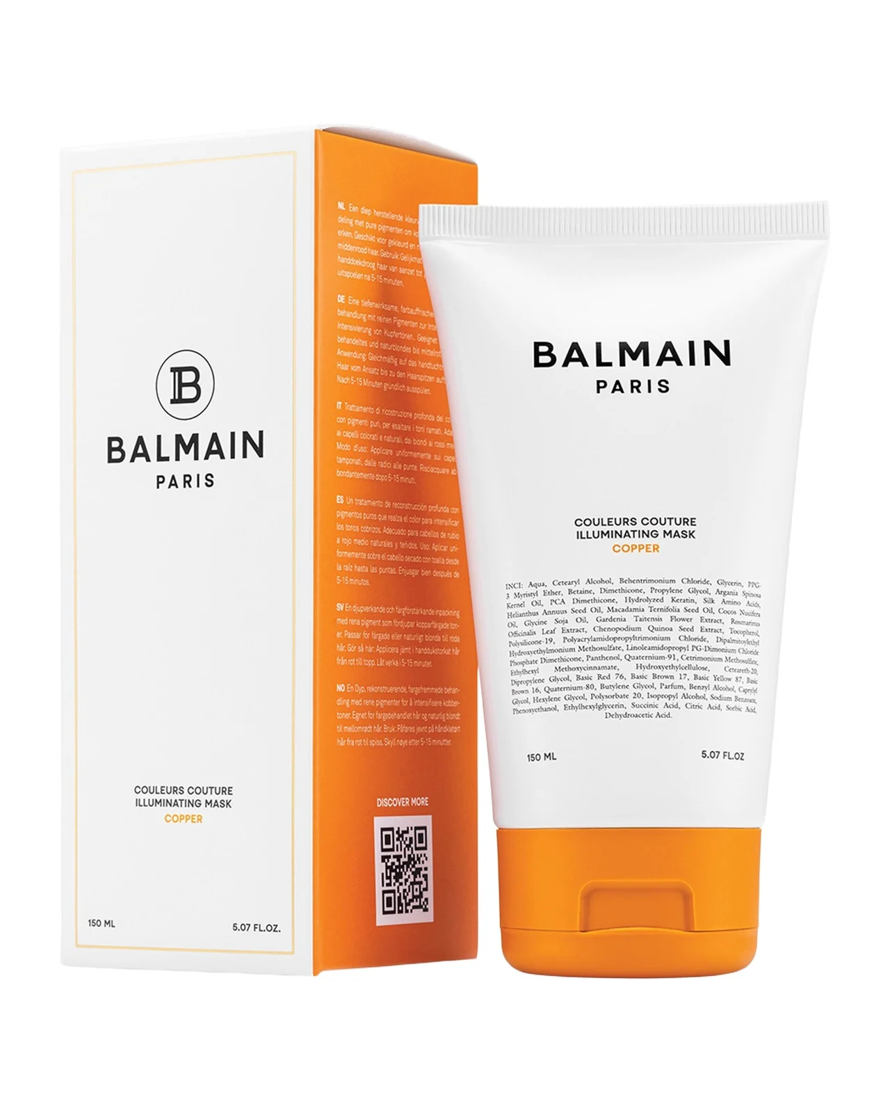 Balmain Hair Couleurs Couture Illuminating Mask