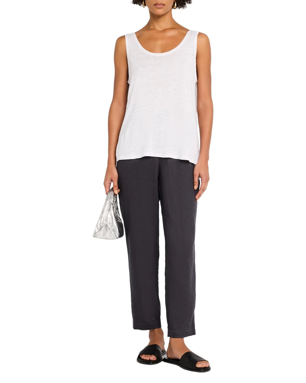 Scoop-Neck Knit Tank Scoop-Neck Knit Tank