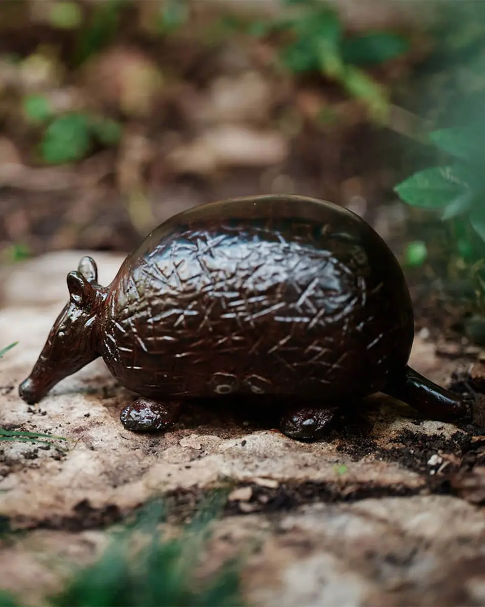 Jan Barboglio Armadillo Decorative Object | Thumbnail 3