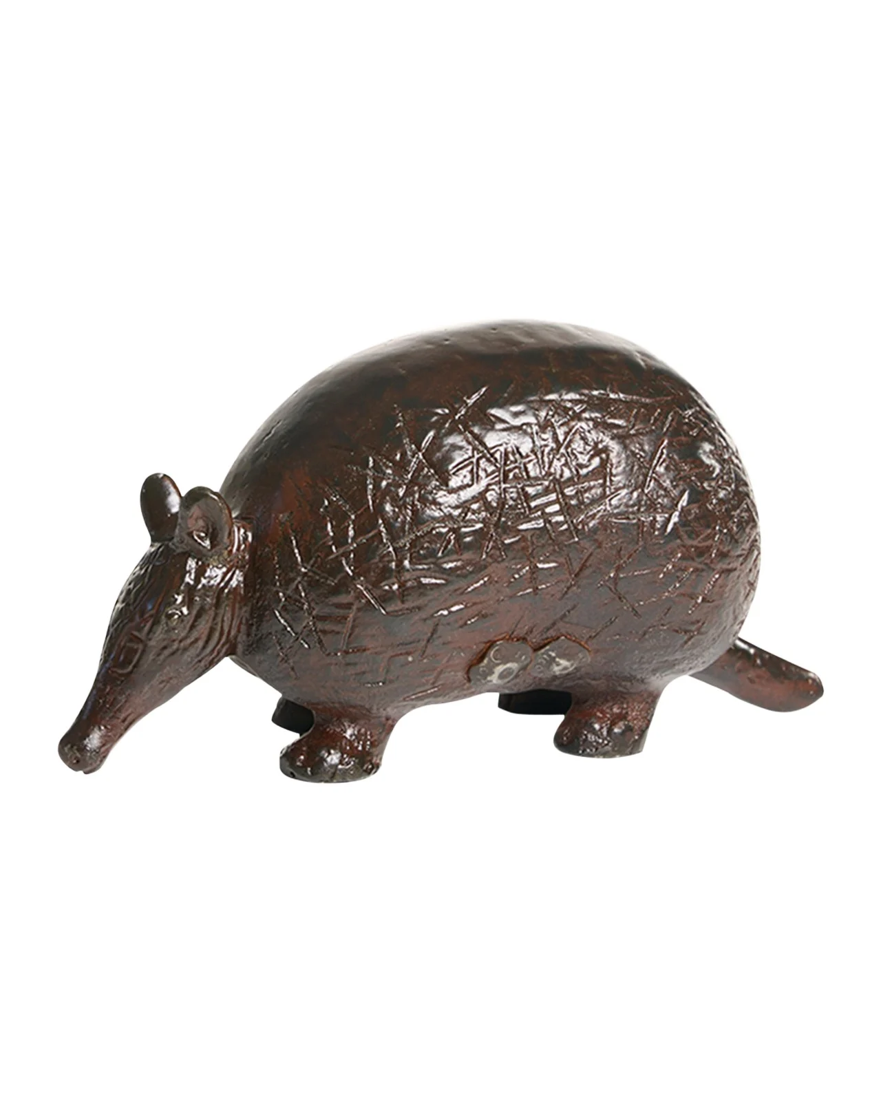 Jan Barboglio Armadillo Decorative Object