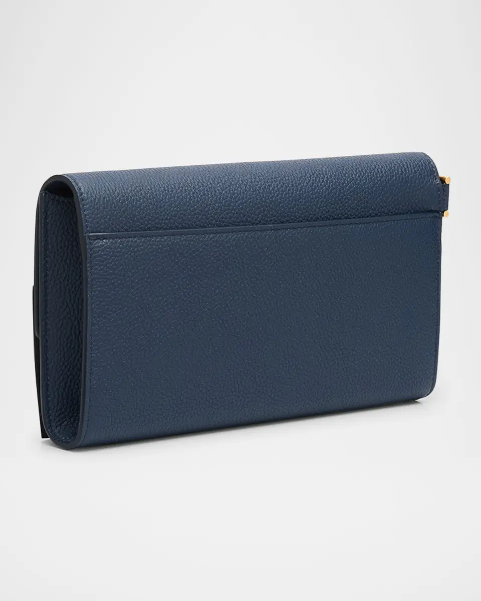 TOM FORD Leather T Bar Wristlet Clutch Bag | Thumbnail 2 TOM FORD Leather T Bar Wristlet Clutch Bag | Thumbnail 2