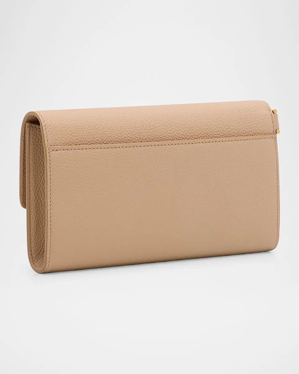 TOM FORD Leather T Bar Wristlet Clutch Bag | Thumbnail 11 TOM FORD Leather T Bar Wristlet Clutch Bag | Thumbnail 11