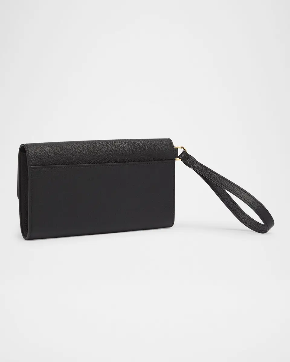 TOM FORD Leather T Bar Wristlet Clutch Bag | Thumbnail 6 TOM FORD Leather T Bar Wristlet Clutch Bag | Thumbnail 6