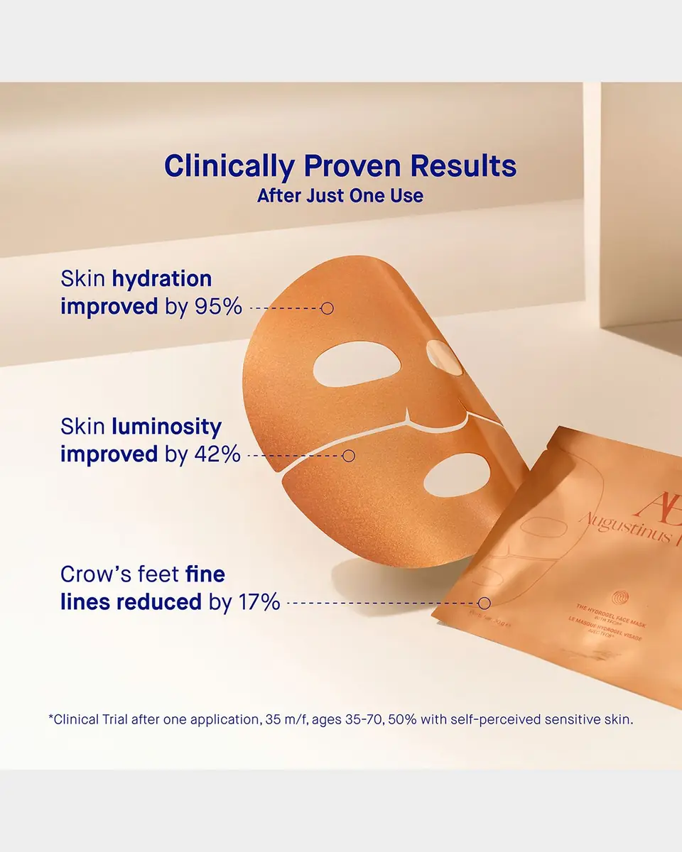 Augustinus Bader The Hydrogel Face Mask, 6 pack | Thumbnail 4 Augustinus Bader The Hydrogel Face Mask, 6 pack | Thumbnail 4