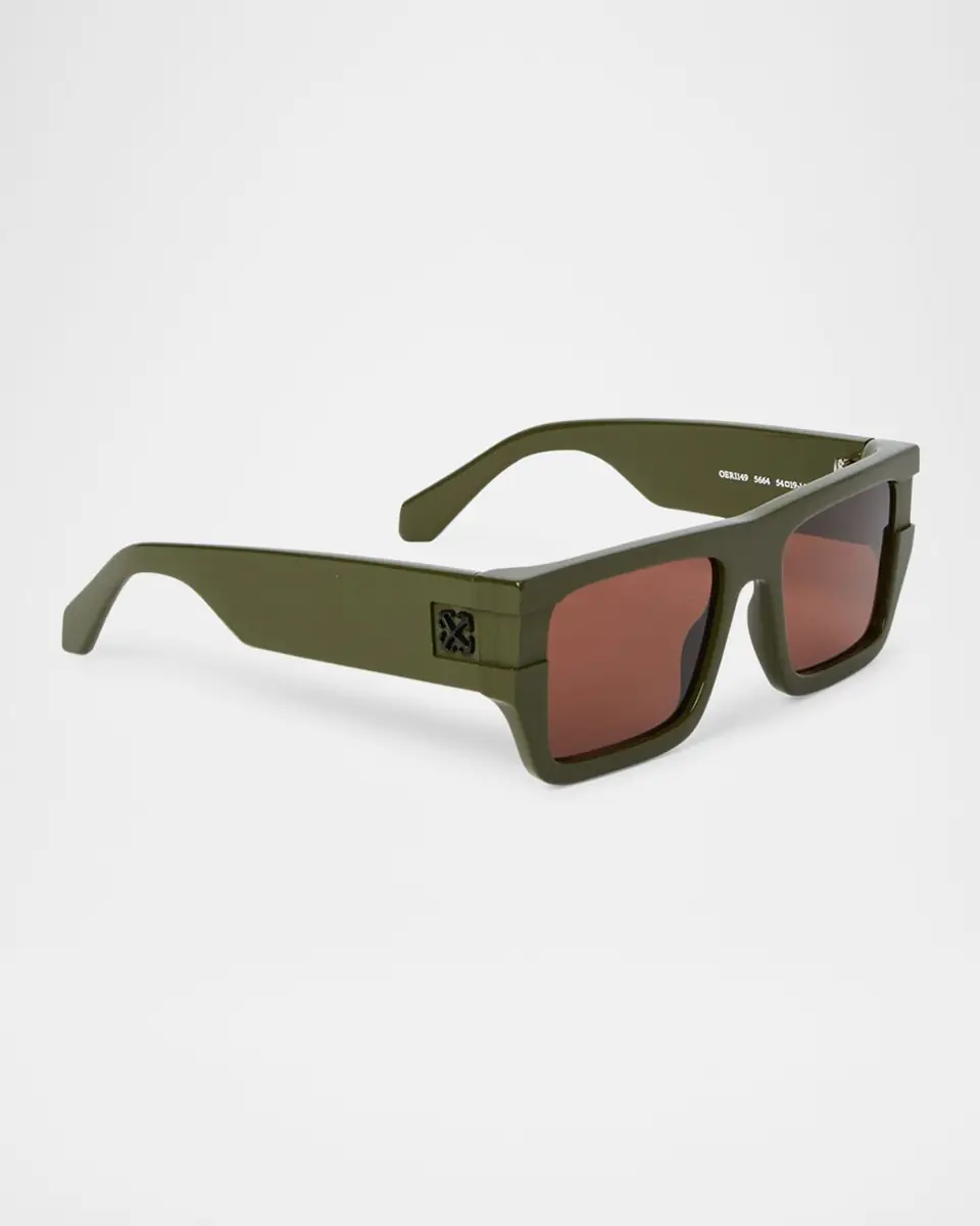 Off-White Men's Chester Acetate Square Sunglasses | Thumbnail 2 Off-White Men's Chester Acetate Square Sunglasses | Thumbnail 2