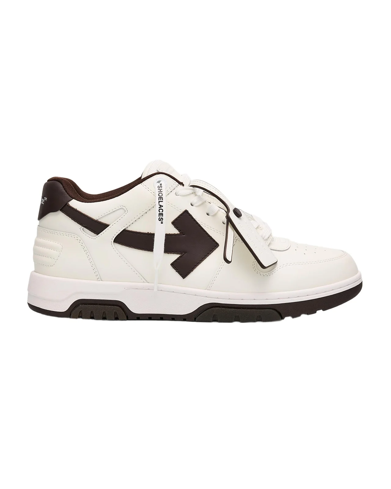 Men's Out Of Office Bicolor Leather Sneakers Men's Out Of Office Bicolor Leather Sneakers