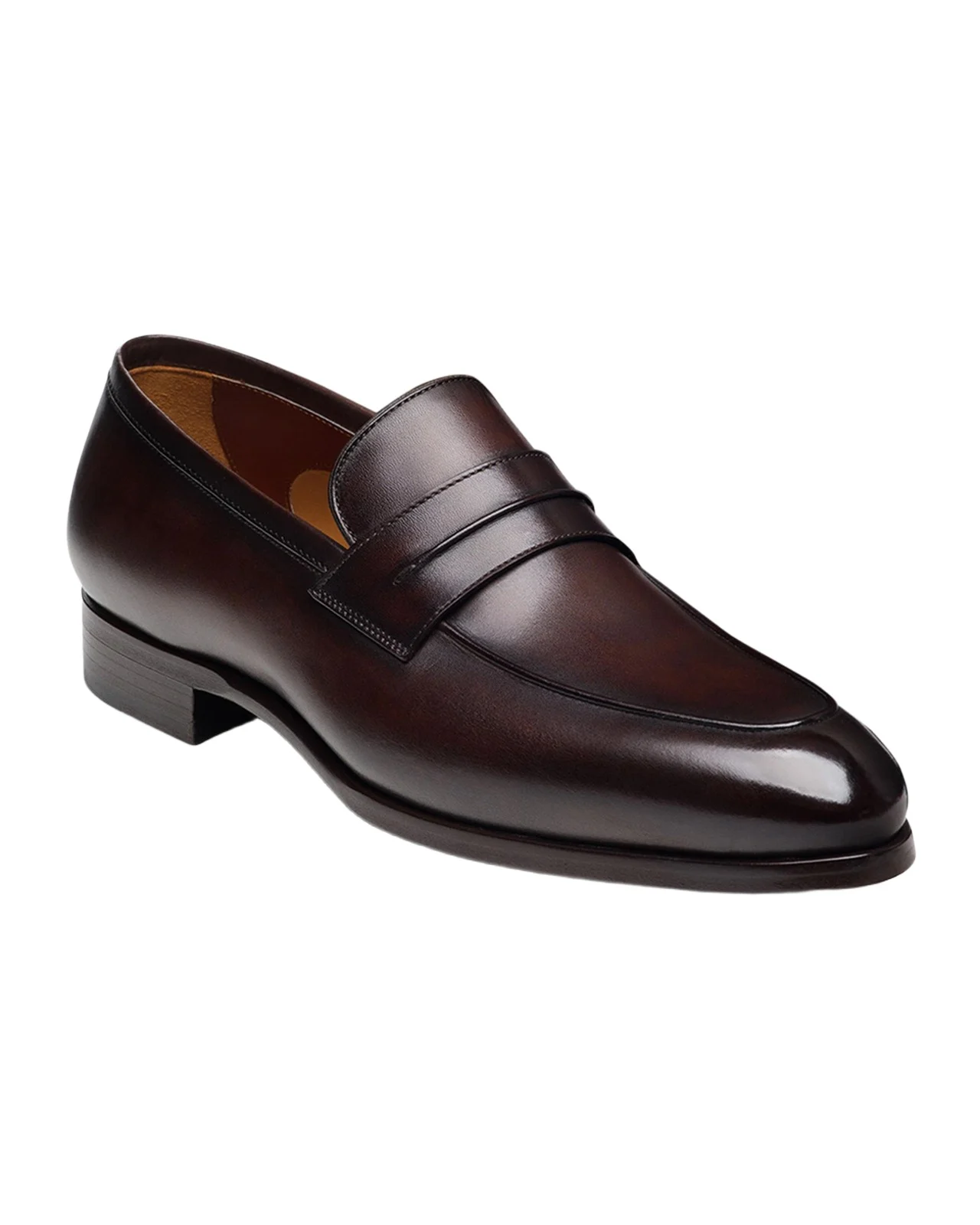 Men's Marquis Leather Penny Loafers