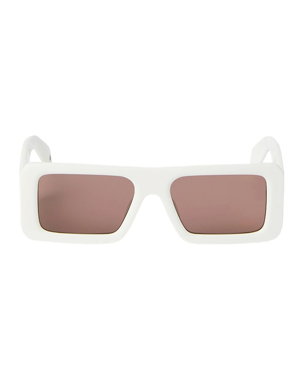 Off-White Men's Troy Acetate Rectangle Sunglasses