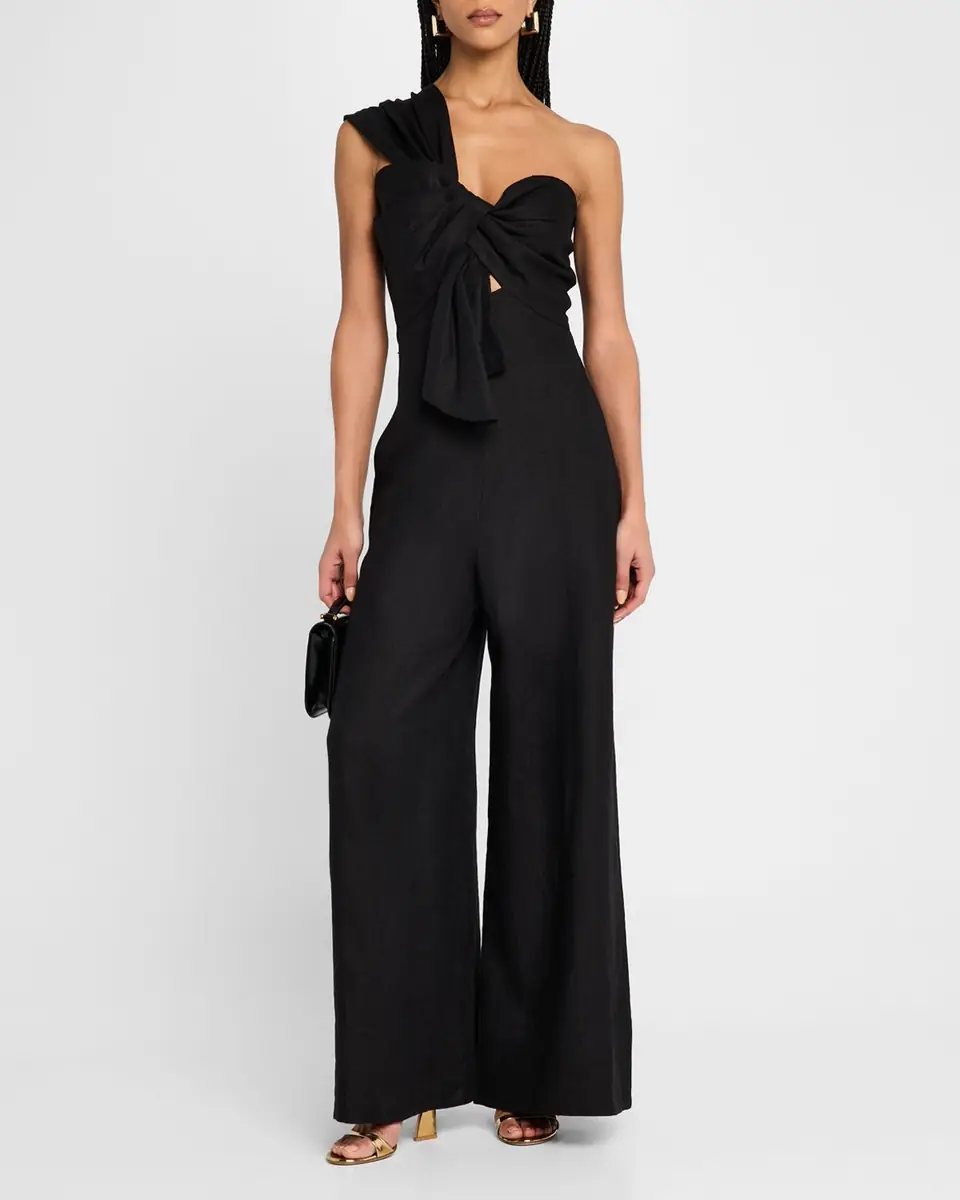 JBQ Eden Linen Jumpsuit | Thumbnail 2 JBQ Eden Linen Jumpsuit | Thumbnail 2