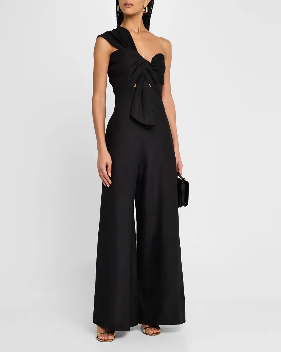 JBQ Eden Linen Jumpsuit | Thumbnail 4 JBQ Eden Linen Jumpsuit | Thumbnail 4