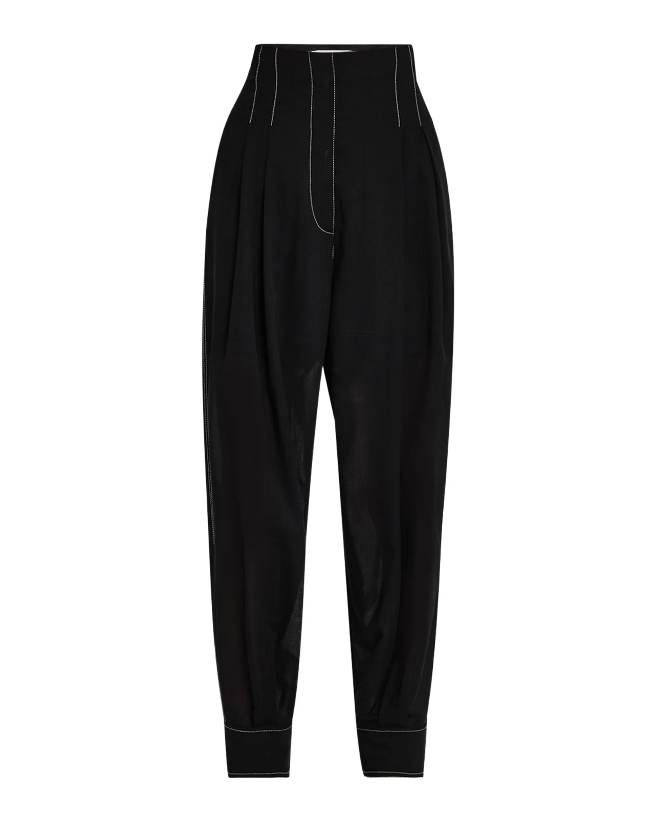 Philosophy di Lorenzo Serafini Pleated Tapered-Leg Trousers